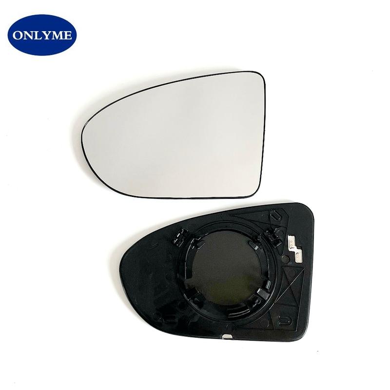 Car Heated Convex Side mirror glass Lens For Nissan Qashqai / Dualis 2007 2008 2009 2010 2011 2012 2013 2014