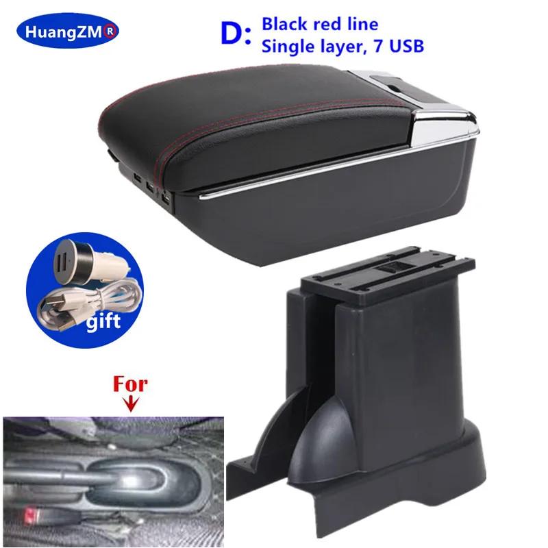 For Suzuki Alto Armrest Box For Suzuki Alto Car Armrest box Center Storage box Interior Dedicated Retrofit Car Accessories
