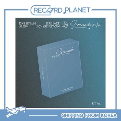 DK X SEUNGKWAN 1st Mini Album [Serenade] KiT Ver. Unit Group