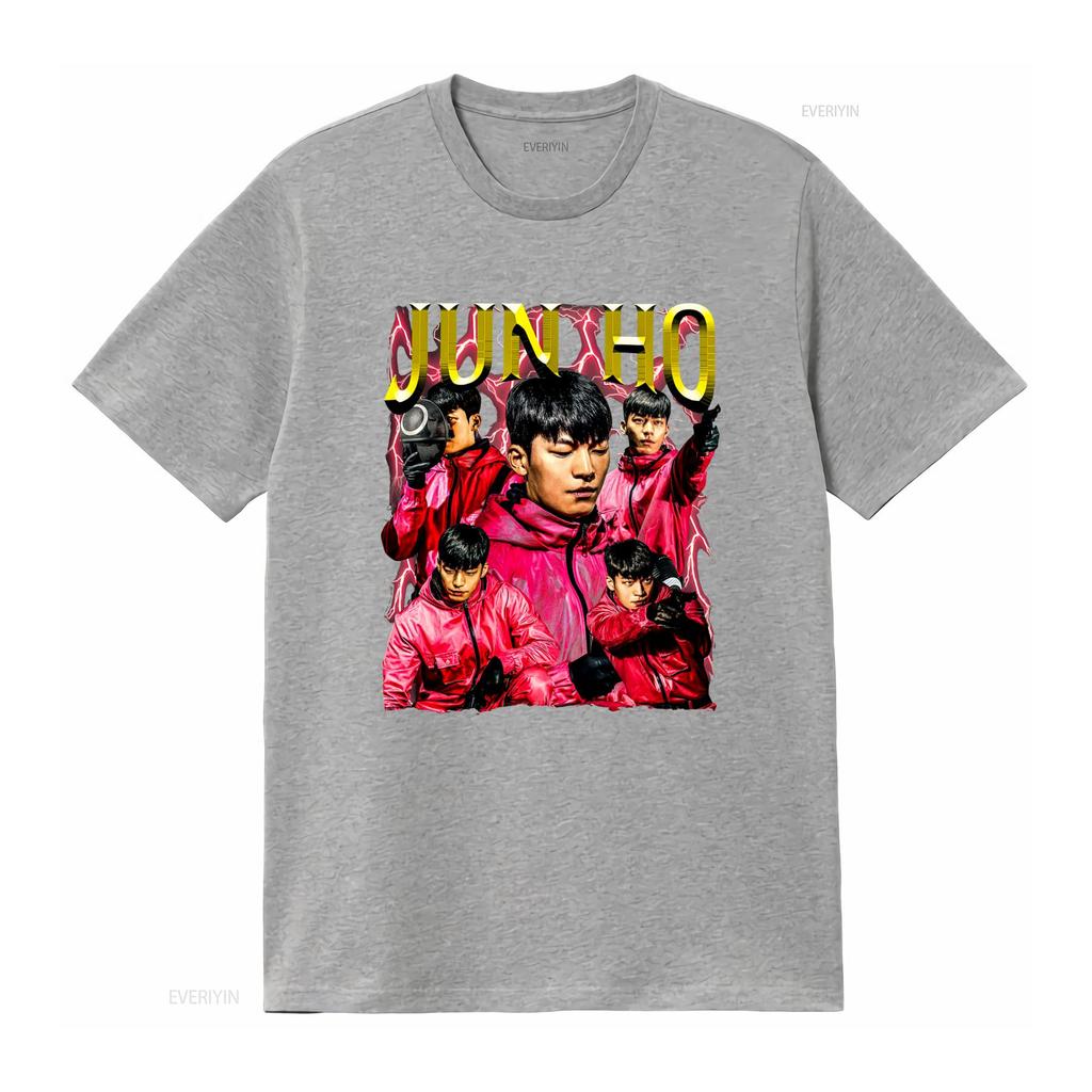 Wi Ha Joon Inspired Vintage T Shirt Retro Korean Actor Jun Ho Design for Men and Women Comfortable Cotton Perfect K Drama Fans