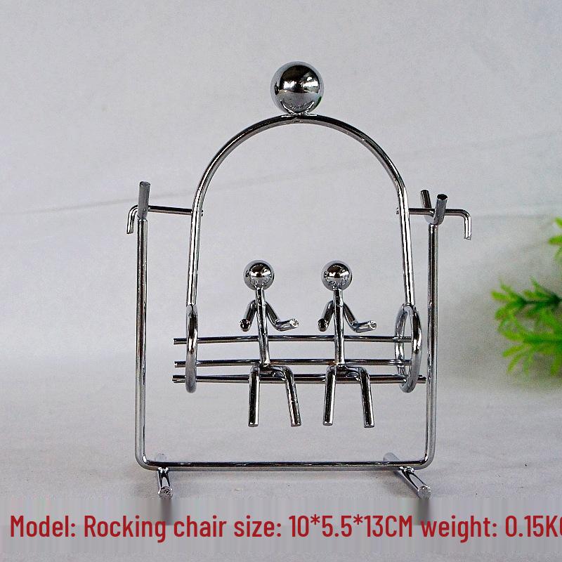 Iron Man Newtons Wiege: Europäisch-Amerikanische Heimdekoration & Kindergeschenk