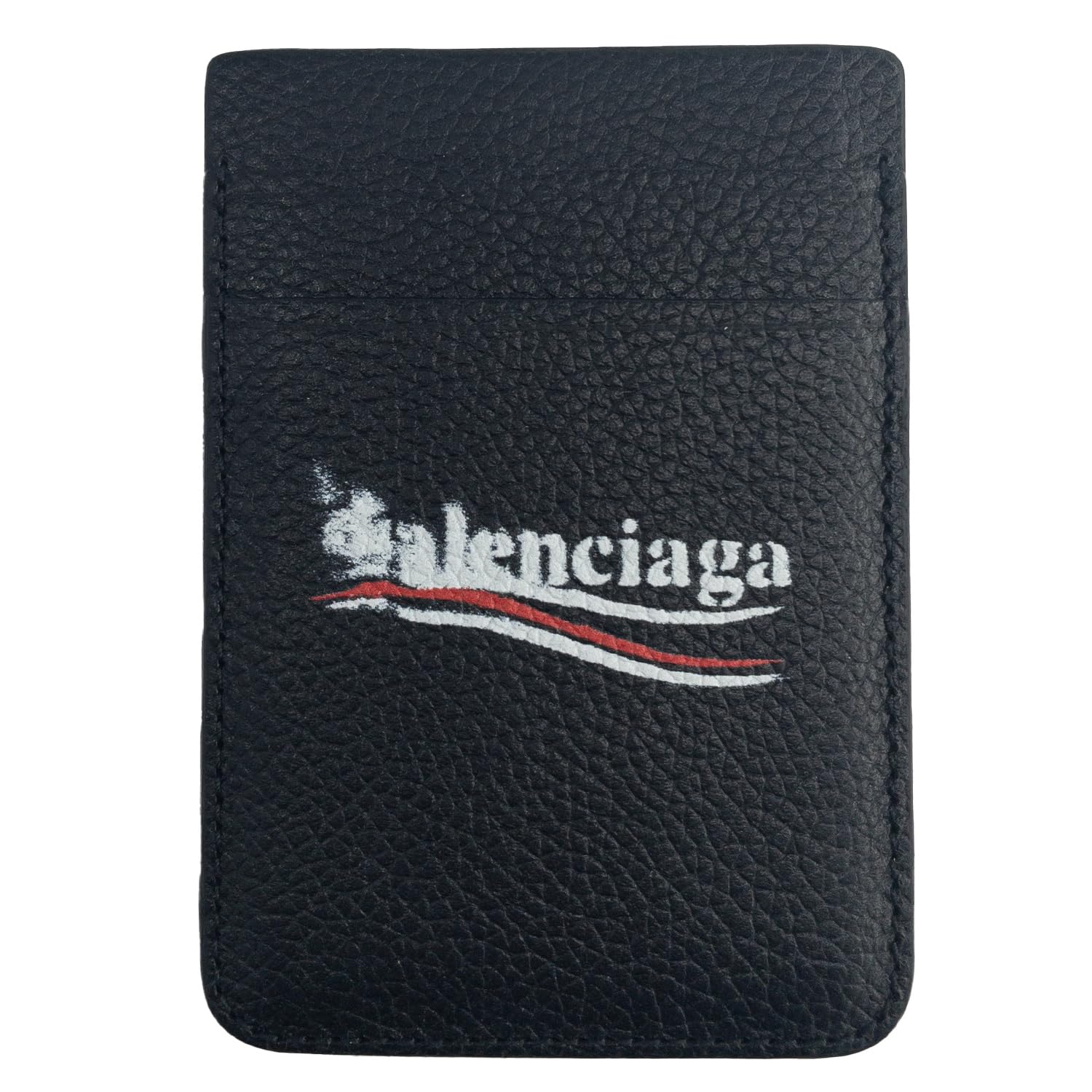 

Держатель для карт Balenciaga Cash Magnet, черный, мужской, [Б/У]