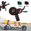 Intelligent Power Saving Electric Scooter Comprehensive Data Display Featuring Automatic Standby To Extend Battery Life