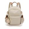 2026 New Style Korean Fashion Canvas Backpack for Women Travel Casual Daypack Lightweight Oxford Cloth Cute Small Bag