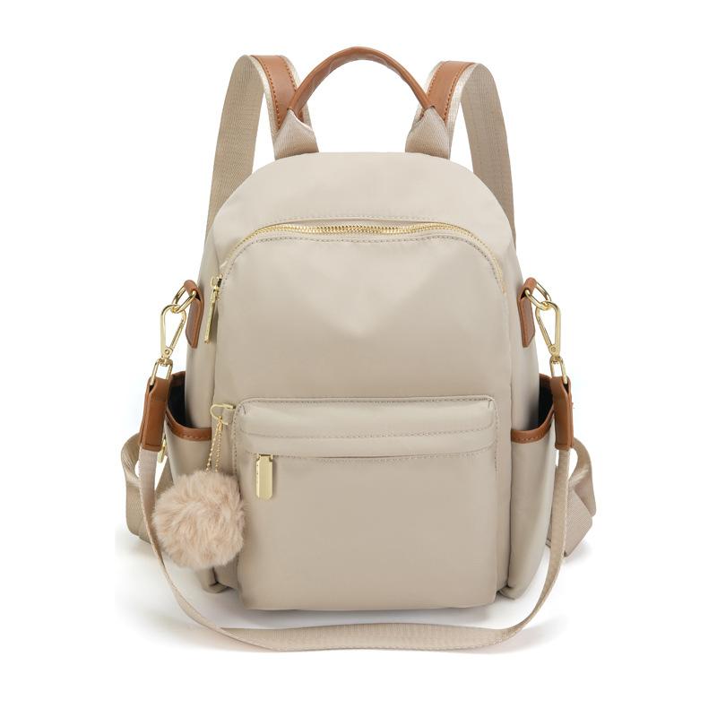Backpack Women s Backpack New Korean Version Trendy Oxford Cloth Canvas Fashionable Versatile Women s Travel Bag