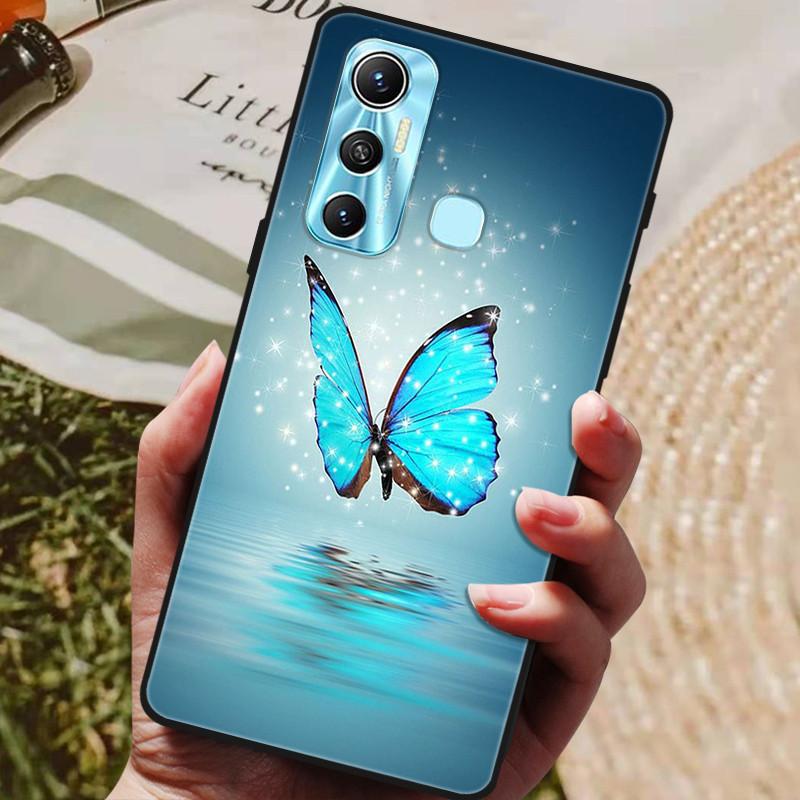 For Infinix Hot 11 Case Cartoon Back Cover Silicone Phone Case For Infinix Hot11 X662 Fundas For Infinix Hot 11 Soft Coque