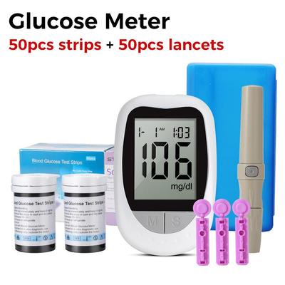 Home Blood Glucose Meter with Test Strips