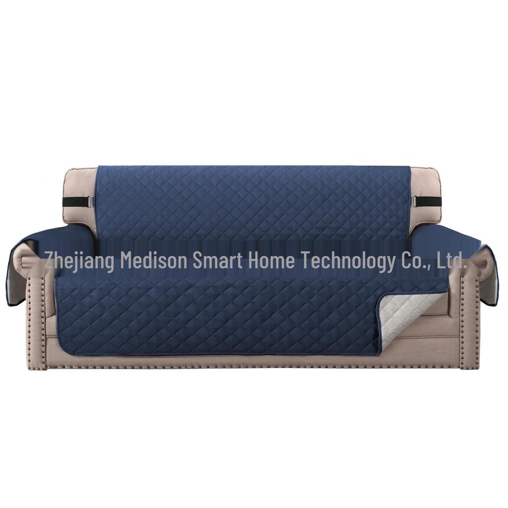 Universeller wasserdichter elastischer Haustier-Sofabezug mit rutschfestem Diamantgitter-Design