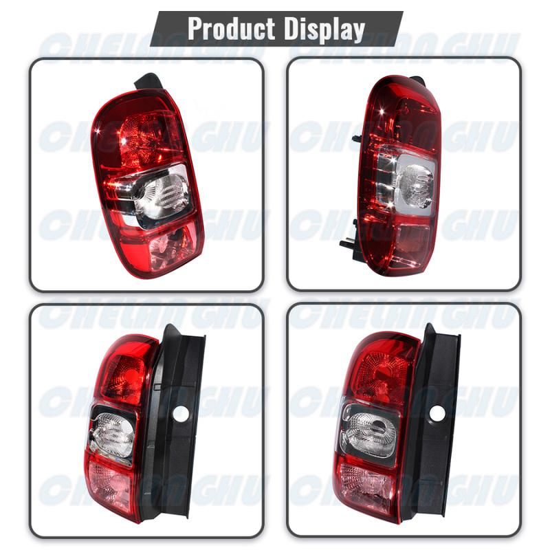 Tail Light For Renault Dacia Duster LHD 2013 2014 2015 2016 2017 Rear Lamp Brake Light Car Accessories 26551679R 265506837R
