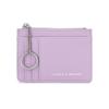 Card bag Thin women's mini keychain Multi-card holder change bag wallet