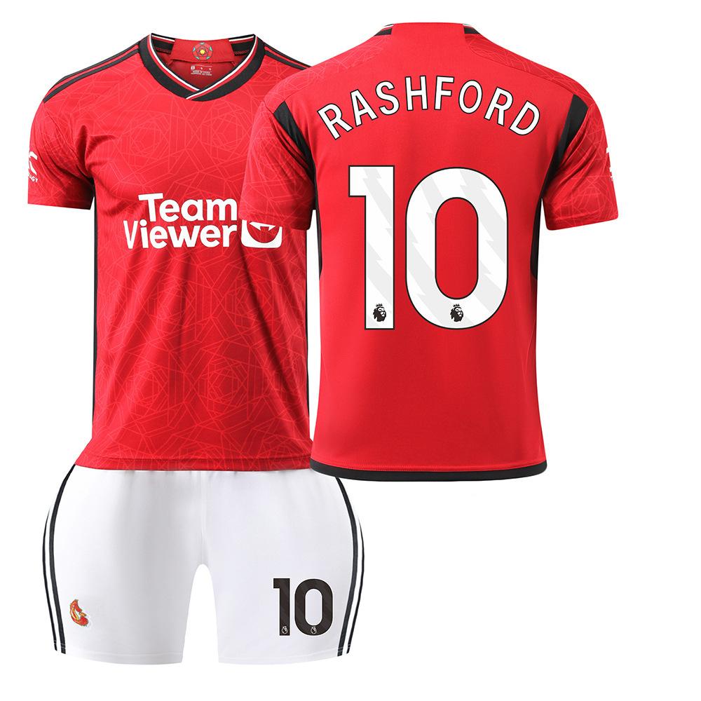 

2324 Manchester City No. 9 Haaland Miami No. 10 Melia Ronaldo 7 Children s Adult Cross-Border Football Uniform 28