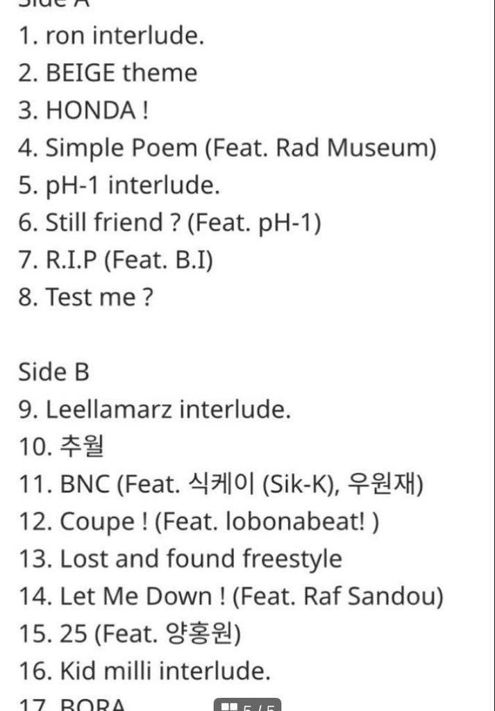 [USED] Kid Milli / BEIGE Records