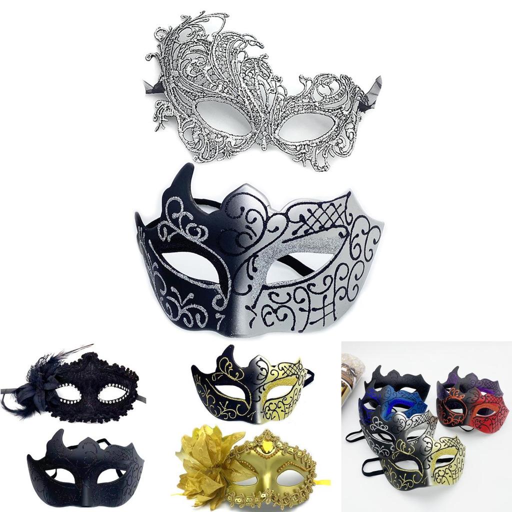 Halloween Maske Kostüm Requisiten Mit Spitze Halbgesichts Schmuck Für Erwachsene Kostümparty