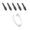 5pcs Stylus Pen Tips Replacement for So-ny DPT-RP1 DPT-CP1 DPTA-RTF1 DPTA-RS1 Digital Paper,Touch Screen Pen Nibs 6