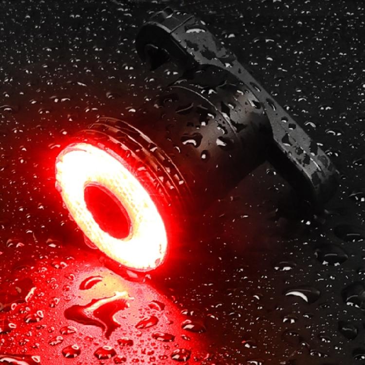 Bicycles Tail Light Watertight Bike Rear Light Rechargeable LED Rear Light, Cycling Riding Safety Flashlight Taillight