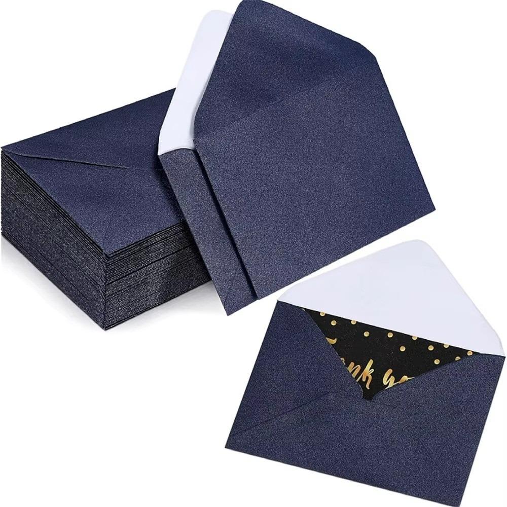 50pcs Vintage Style Blank Envelope 10x7cm Greeting Card Envelope  Wedding Invitation