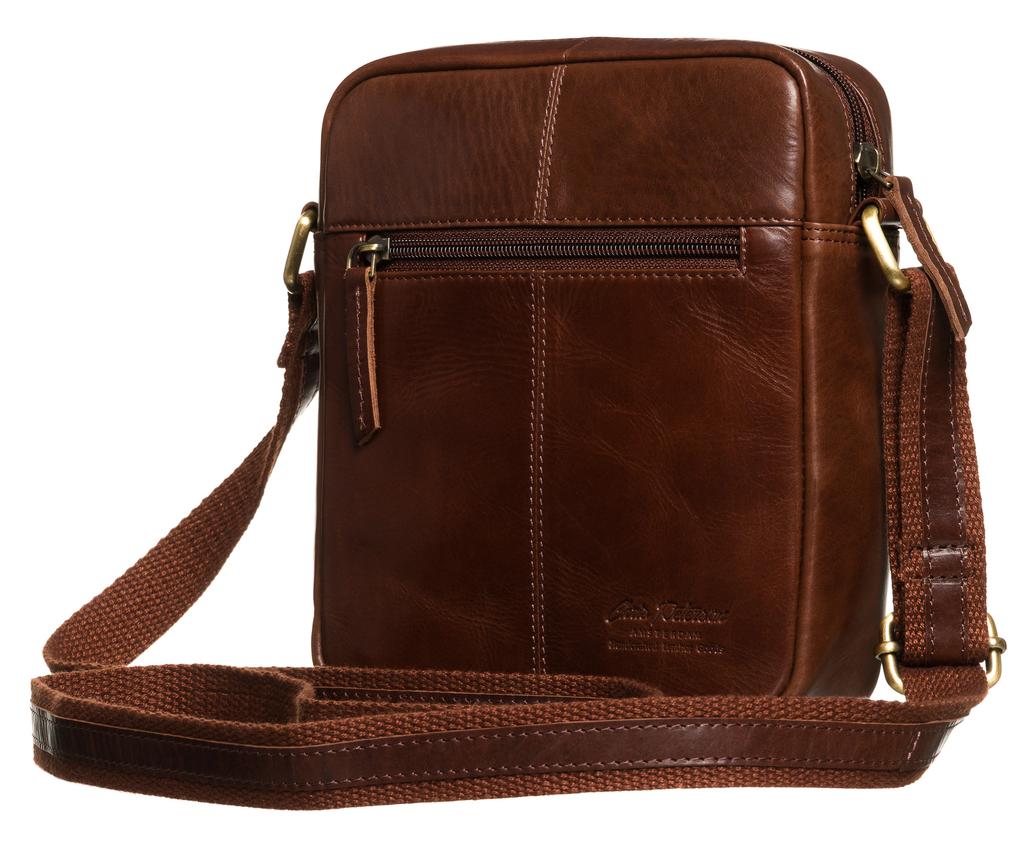 Ptn 720-Tum-0529 Brown Leather Bag