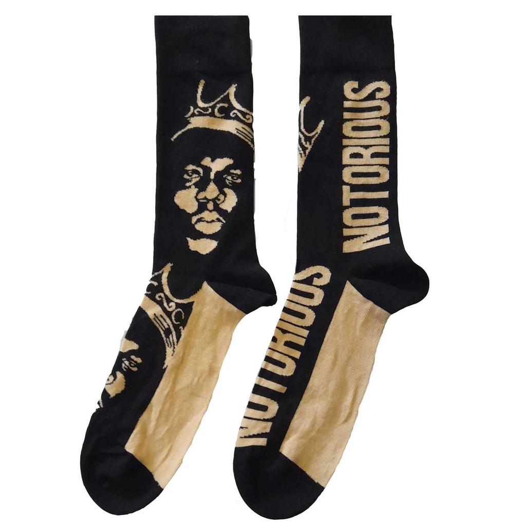 Biggie Smalls Unisex-Erwachsene Crown Söckchen
