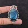 Labradorite Pendant 925 Sterling Silver Pendant Real Gemstone Pendant Handmade Brand New Pendant Labradorite Silver Jewelry Engagement Gift