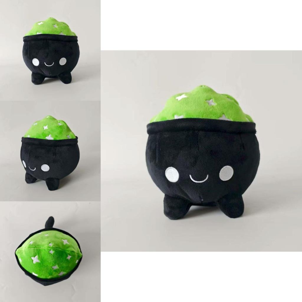 Mini Cauldron Plush Toy Animal Doll With Pp Cotton Filling For Kids And Collectors