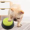 Talking Button Interactive Recordable Multi-functional Round Shape Easy To Carry Communication ABS Learning Recording Sound Button for Dogs