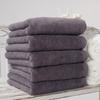 5-piece Washcloth Oeko-Tex Dark Gray [WB18B3C]