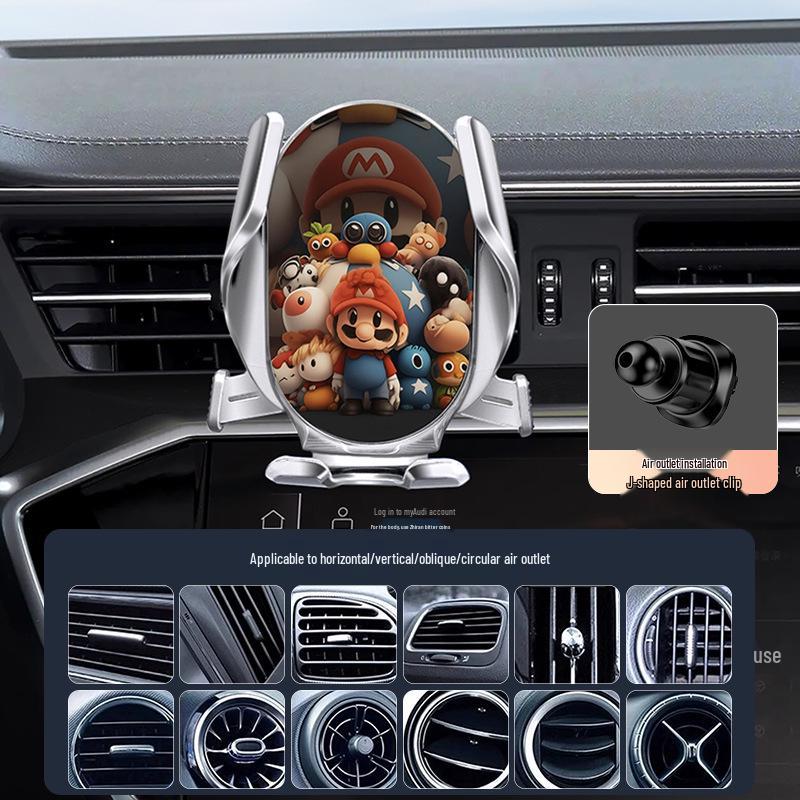 Hochwertige Universelle Cartoon Auto Handyhalterung Halterung für Navigation