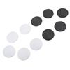 10PCS Electric Foot Grinder Heads Callus Remover Sanding Disc Exfoliating Sandpaper Disk Black Offwhite
