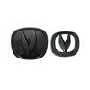 For Changan CS35 Plus CS55 Plus CS75 Plus Car Steering Wheel Logo Front Machine Logo Tail Door Logo Car Wheel Logo Cover Garnish