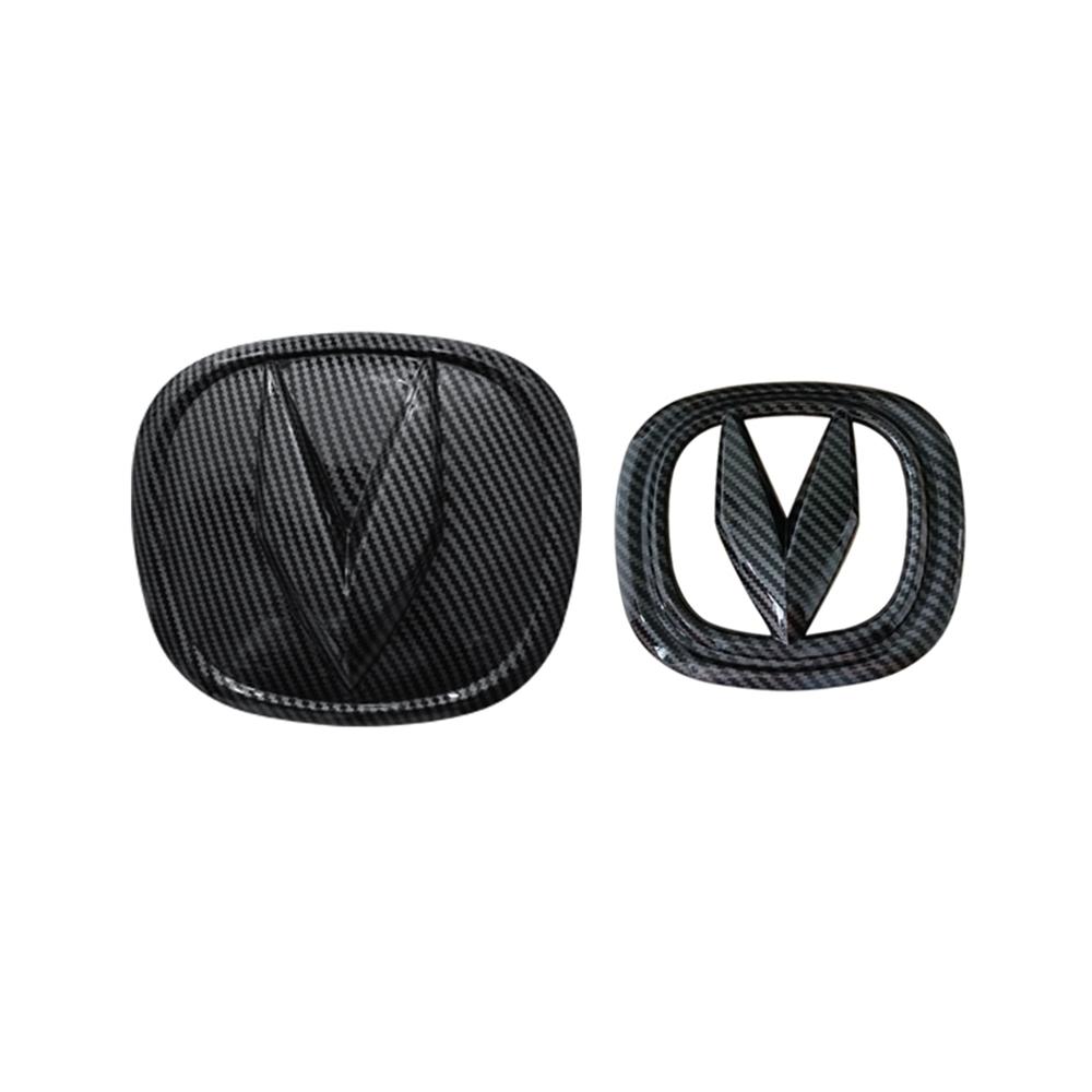 For Changan CS35 Plus CS55 Plus CS75 Plus Car Steering Wheel Logo Front Machine Logo Tail Door Logo Car Wheel Logo Cover Garnish