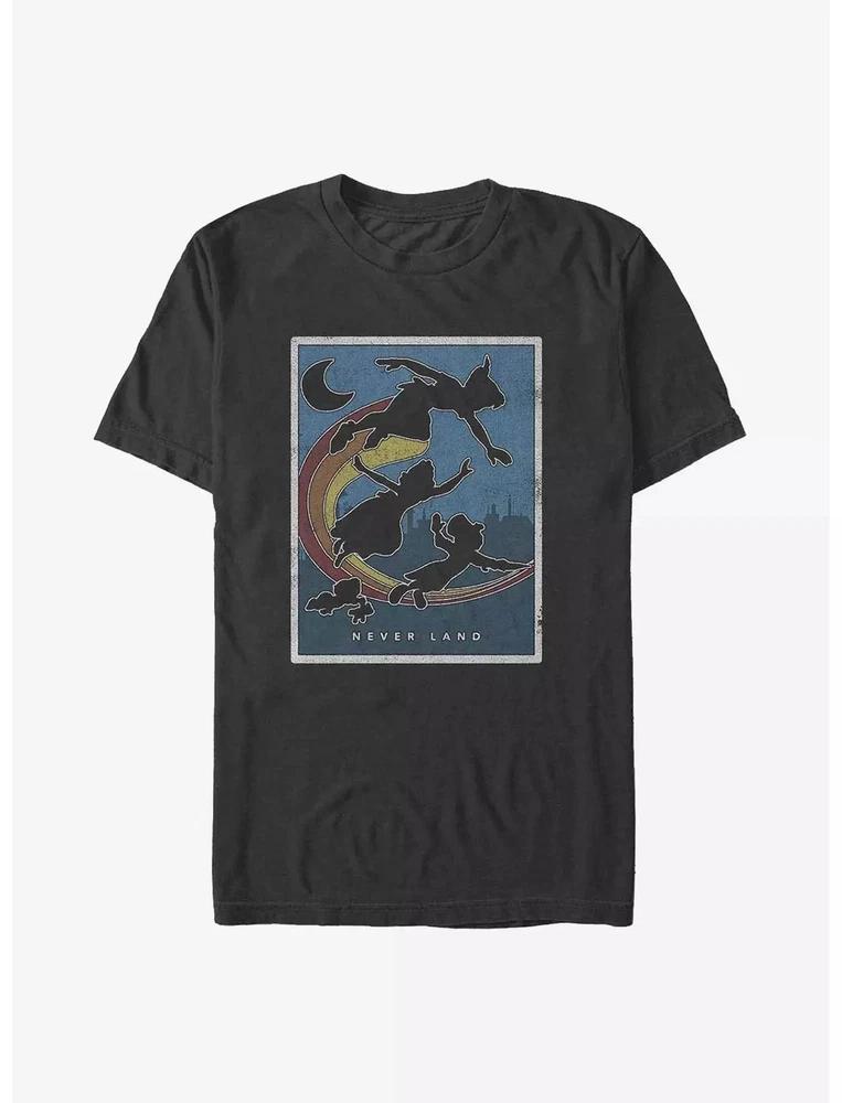 Peter Pan Vintage Never Land Tshirt Size S 4xl Gift For Friends S