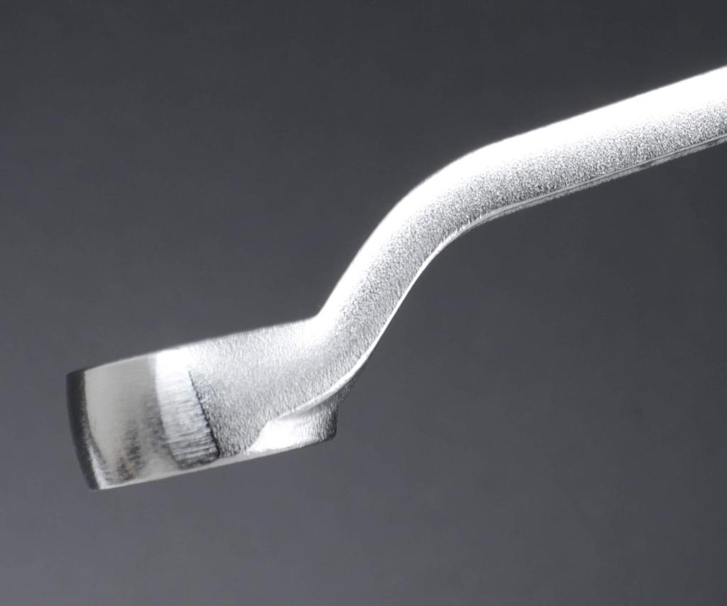 KTC Long Combination Wrench Set of 6 M5-6PEM (M5-0809, 1012, 1315, 1417, 1618, 1921)