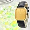 SEIKO Watch Gold Octagon 779648 New Strap [New Battery] Men's 5P31-5C50