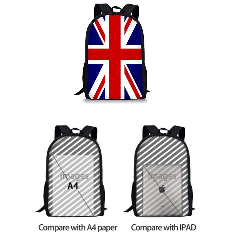 National Flag School Bags Durable And Fashionable Backpack For Students
