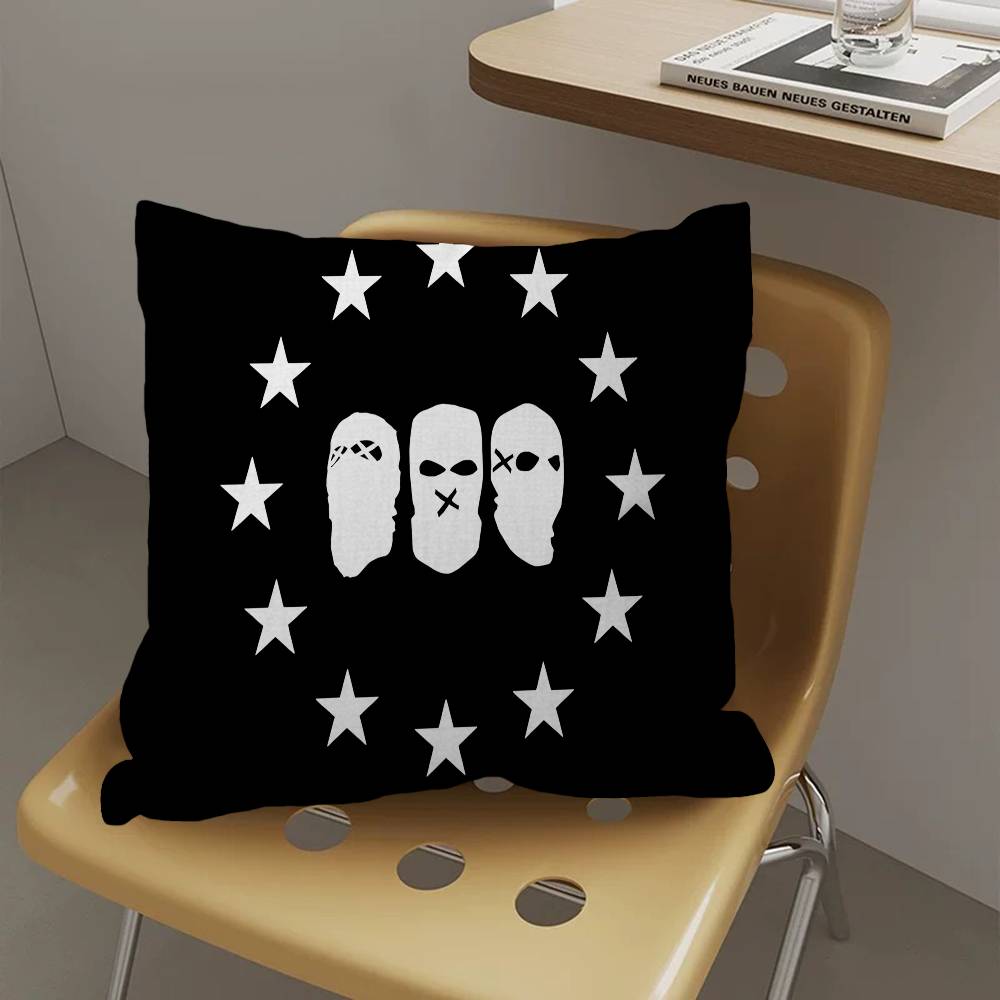 Rapper OOmerta Cushion Cover Pillow Cover Decor Pillowcase Printed Cushion Case For Couch