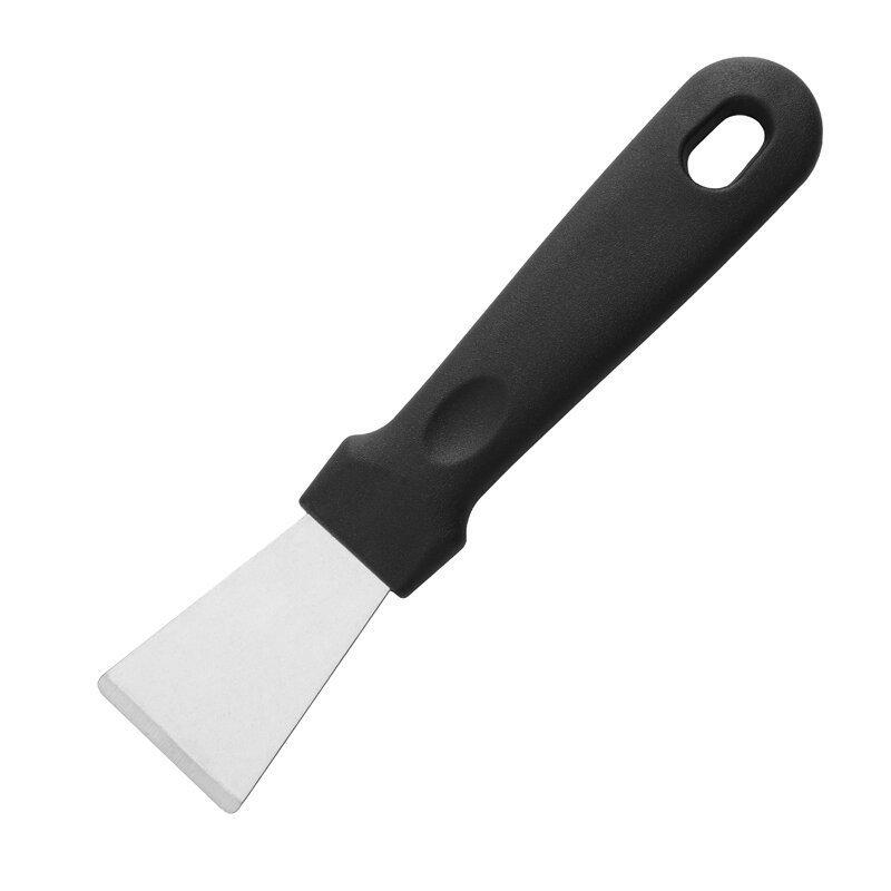 Kuchyňská špachtle z nerezové oceli pro odstraňování ledu a čištění