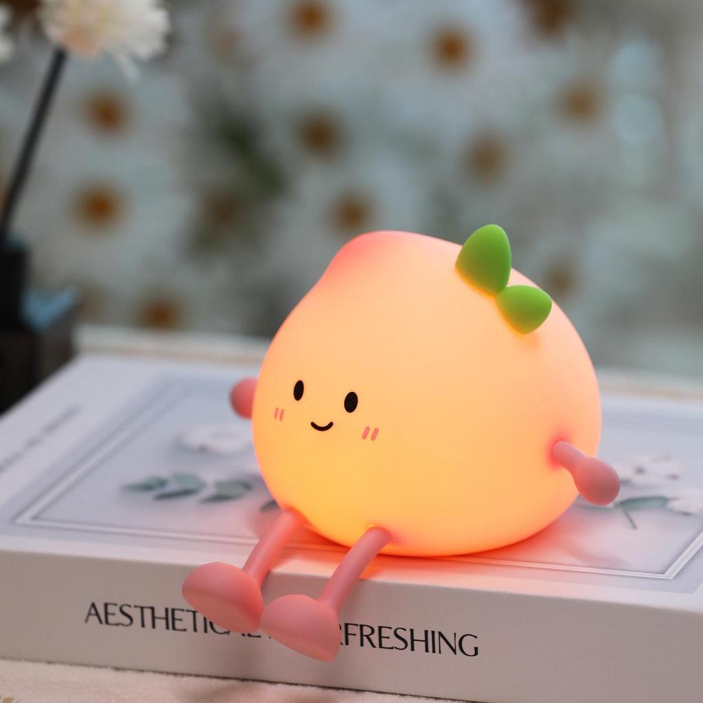 Football Silicone Night Light: Sleep Aid & Mood Lamp for Boys, Timed & Gift-Ready
