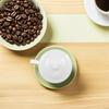 2Pcs White Ceramic Tea Cup Lid Replacement Porcelain Mug Cover for Home Office Use Heat Resistant Spill Proof Airtight Seal