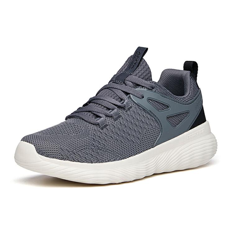 ANTA Training Shoes Men's Low top Dark Gray/White 112137725-4