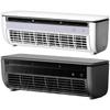 Fashion High Efficiency Space Saving Wall Mount Design 3 Speeds Remote Control Room Air Conditioning Fan ABS Texture