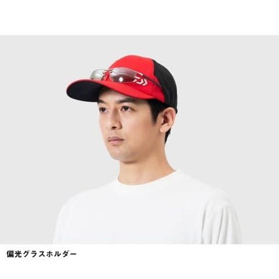 Globeride Daiwa DC-3426W Rainmax Cap Olive Regular