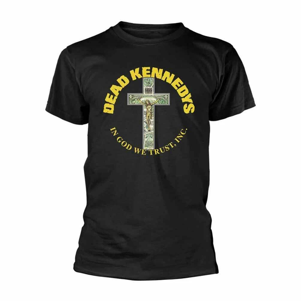 

Dead Kennedys In God We Trust 2 Black T shirt - NEW XL