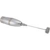 Handheld Electric Milk Frothers Foam Maker Battery Operated Whisk Drink Mixer, Stainless Steel Mini Foamer, Milk Frother for for Coffee Lattes
