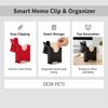 Cute Mule Desktop Decor Note Clip Multi Function Storage Holder Office Desk Organizer Photo Memo Clip Stationery Supply