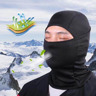 Summer Cycling Face Guard Neck Gaiter Windproof UV Protection Breathable Men Women Outdoor Full Cover Neck Scarf Hat Balaclava Hood