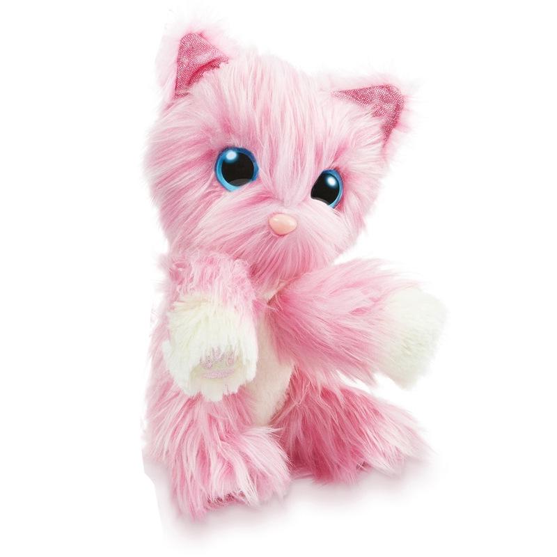 Scruff-a-Luvs Surprise Cat & Bathing Dog Plush Toy