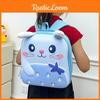 Toddler Girl Backpack With Animal Print And Antibacterial Material For School Education