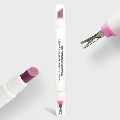 Ceramic Cuticle Oil Pusher & Trimmer, the Master of Care