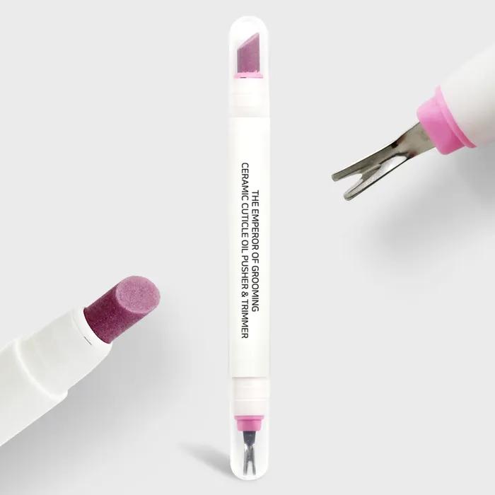 

Керамический пушер и триммер для кутикулы, мастер ухода