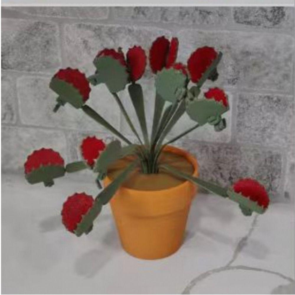Tightly Seals Venus Flytrap Plant Snack Clips 3D Printed Creative Seal Grip Office